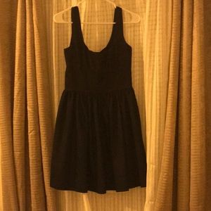 1 Small dark denim sundress